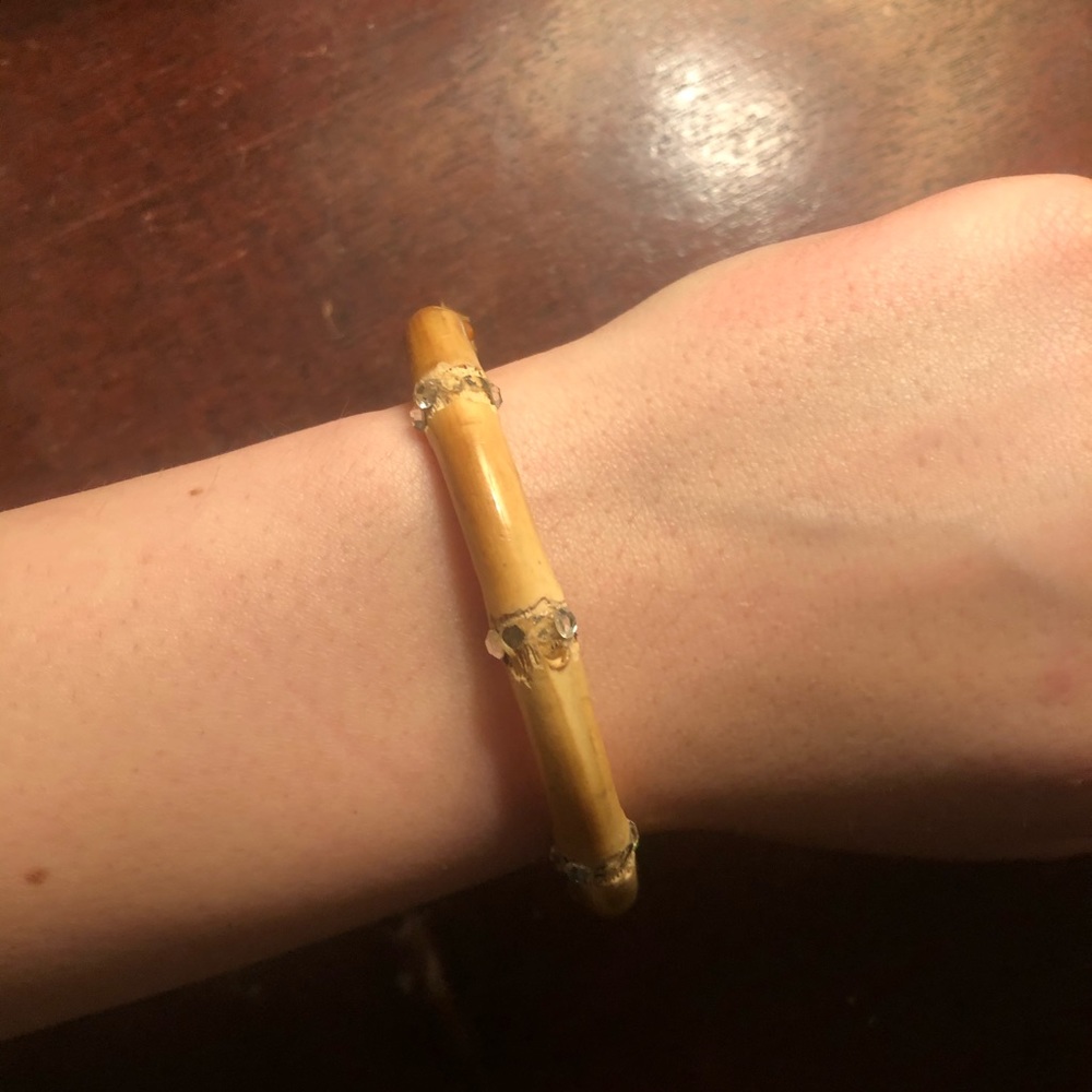 Wooden Bangle Bracelet